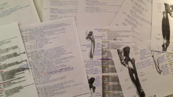 Chronic_H's tweet photo. @LouiseQuintrand Cadeau fiches de révisions premier exam ✌️ http://t.co/WHF3gkc4LR