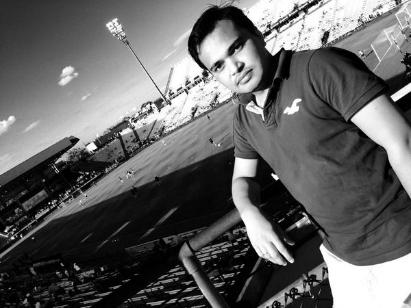 First crew game loving it!!! #Crew96