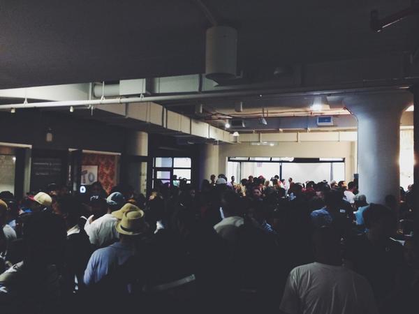 digitalocean's tweet photo. It's a beautiful night, happy to be joining friends @FlatironSchool @WeAreFractal at #codeandbeats ft. @WeAreDeLaSoul http://t.co/DkbF7GD2cg