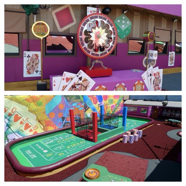 jeffschroeder23's tweet photo. Here's a peak at @CBSBigBrother POV comp. Who's side will Lady Luck be on tonight? Tune in &amp; find out #BB16 http://t.co/0puW7VdA6p