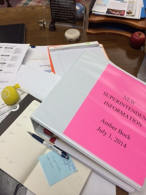 WPSSupt's tweet photo. Wonderful to be at WPS!  16 days and digging in! http://t.co/YdOB6TiwrY