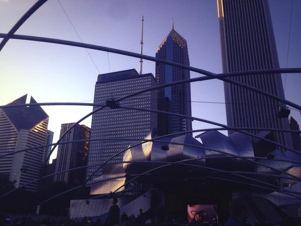 Grant Park Music Festival in #summertimechi