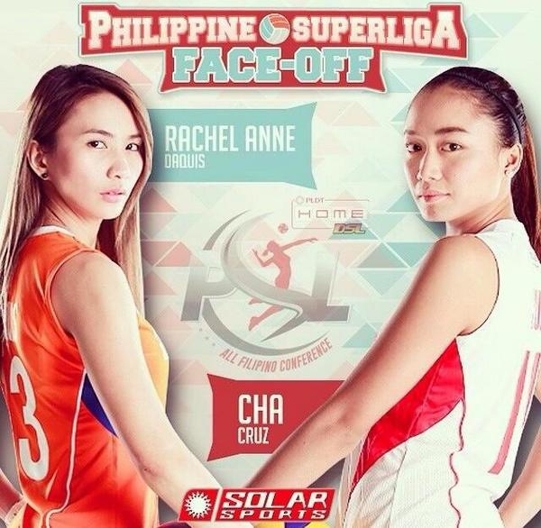 SportsLivePH's tweet photo. RAD vs CHA #PSLFinalFaceOff
Vote now!
http://t.co/nGUGLVxqYJ http://t.co/4DHbwrukPu