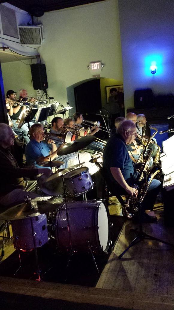 benholton's tweet photo. Blue Wisp Big Band at Japps!! http://t.co/WEHyGo325R