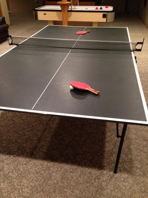 kozj05's tweet image. I'm becoming the ping pong champ in the Kozeny household! #ProBound #ReadyforChina