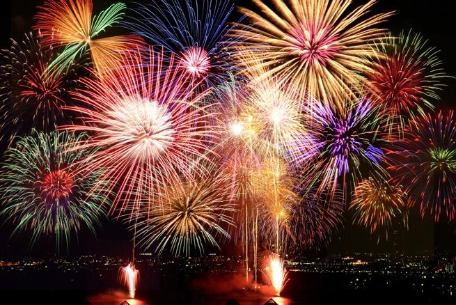 Ako Nihongo Picnic 火 Fire 花 Flower 火花 Hibana Spark 花火 Hanabi Fireworks Do You Have A Plan To Watch Fireworks This Summer Http T Co Vlykwn4nez Twitter
