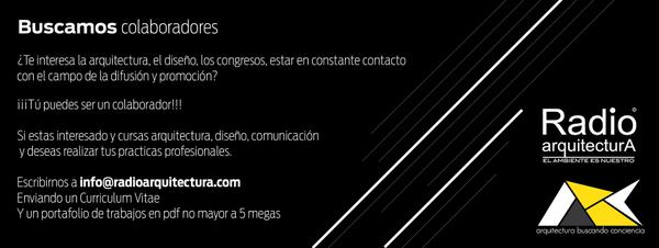 radioarq's tweet photo. Buscamos Colaboradores #Arquitectura #Diseño #Interiorismo @radioarq http://t.co/TGeyNe4tAw