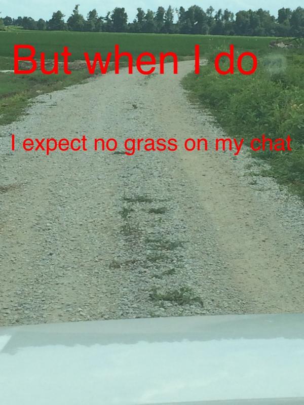 WindshieldFarm's tweet photo. Problem. #irentground http://t.co/CweND6iUQD