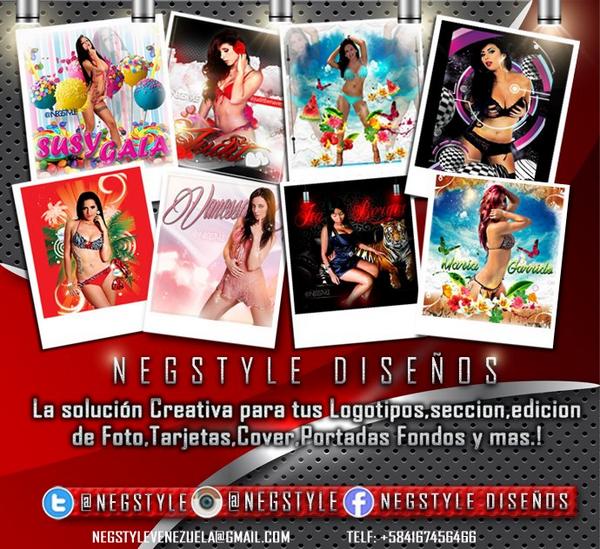sadomixvip's tweet photo. @NEGSTYLE Solución #Creativa #Logotipos,edición #Foto #Flyers #portadas #covers #Siguelo #RT http://t.co/fTm0jIY5pp