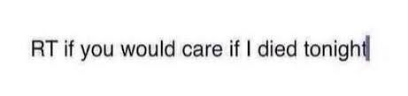 no one
