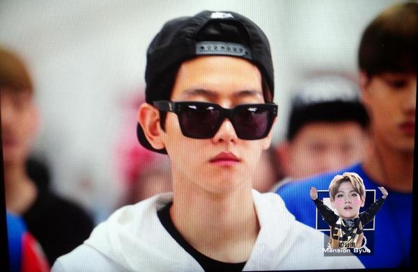 140717 Incheon Airport → SHANGHAI 백현1