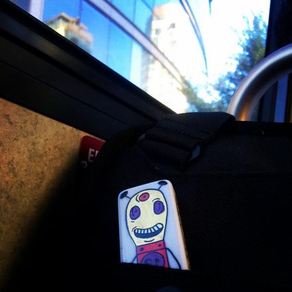 kg's tweet photo. Thanks #yesbot for hanging with me at work+brightening my day. (Rx for #yxyy withdrawal). :) #yxyy002 @botjoy http://t.co/V3L74nmmcS