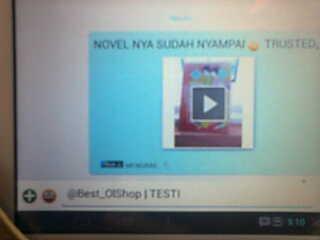 Ini Testi kita yang ketiga! Jadi jangan bilang kita penipu ya ;)