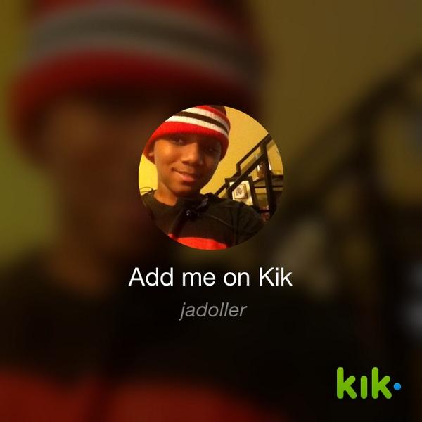 jadoller's tweet image. Hey! I'm on Kik - my username is 'jadoller' kik.me/jadoller