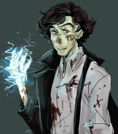 Catlockian's tweet image. #BioLock I want this in my life.