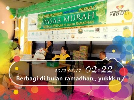 fathoeda's tweet photo. Berbagi di bulan ramadhan,, yukkk merapat.... via #Camera360# http://t.co/Gv3zaxyMbP