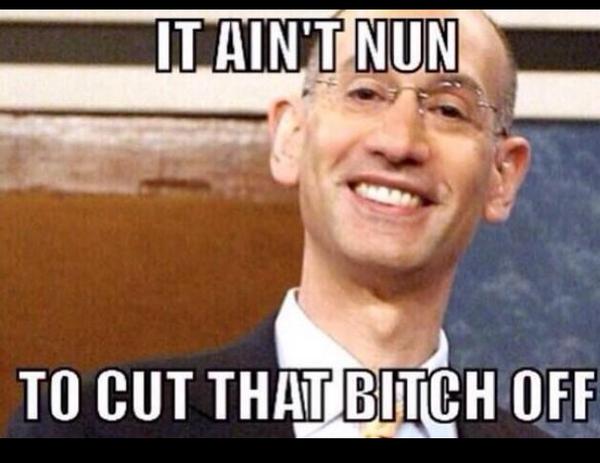 sidepieces's tweet photo. You like the Donald Sterling jokes? http://t.co/TdVxXrxYG9
