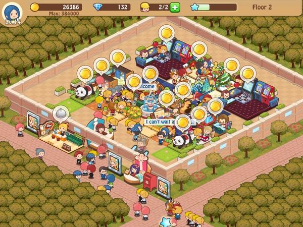 benZ0190's tweet photo. So cute game! #HappyMallStory ID:  @HappyHappyLabs http://t.co/KQpy5c0nan