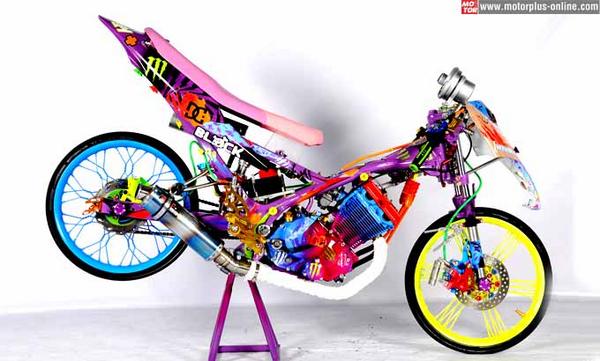 OtoDreamCom's tweet image. Suzuki Satria F-150 2012