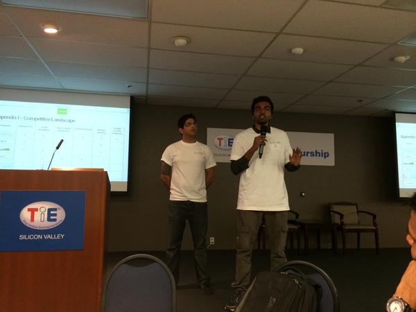 gsf_fund's tweet photo. Team @guide_trip at TiE #SiliconValley demo day talks about the kick start guidetrip growth #GSFGlobal @rajeshsawhney http://t.co/98lM6E49tO