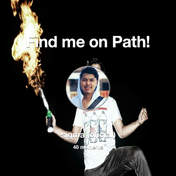 adenyasigma's tweet photo. I've shared 40 memories with my friends on #Path - see them now at http://t.co/wC9XZEdOpN! #thepersonalnetwork http://t.co/lE6x1ufFpu