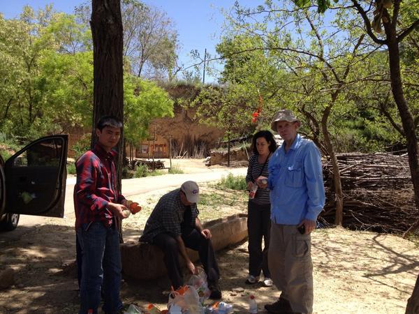 CongheSong's tweet photo. Lunch break during household survey in Shanxi Province in summer 2014. http://t.co/CuvSFZWfo9
