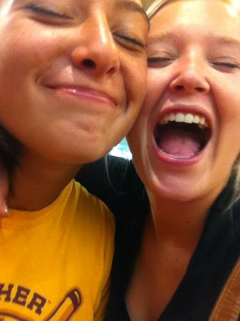 rickatamm's tweet photo. REUNITED AND IT FEELS SO GOOD http://t.co/U5akPoLFKd