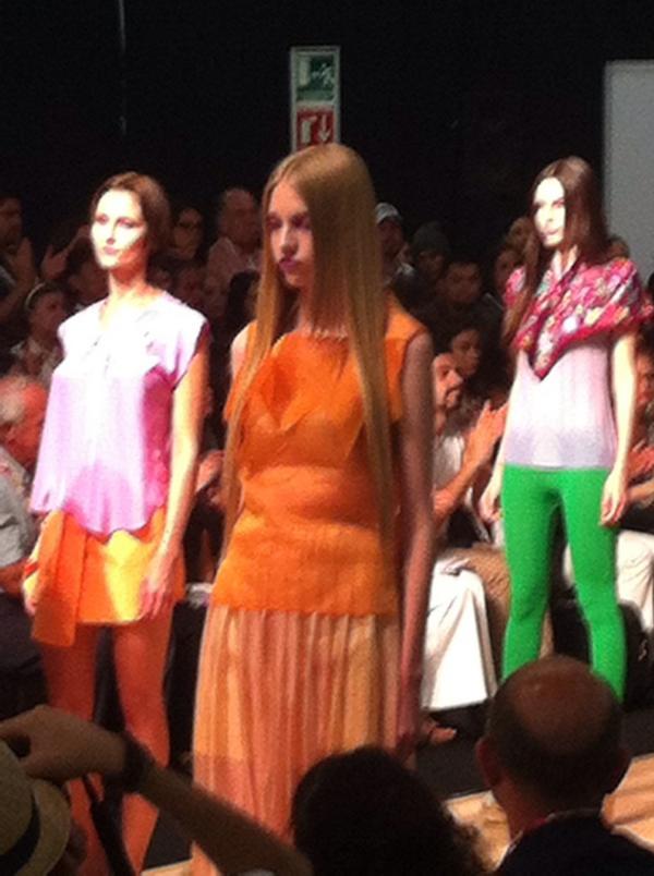 Nemunaproject's tweet image. Pasarelas #intermoda2014
