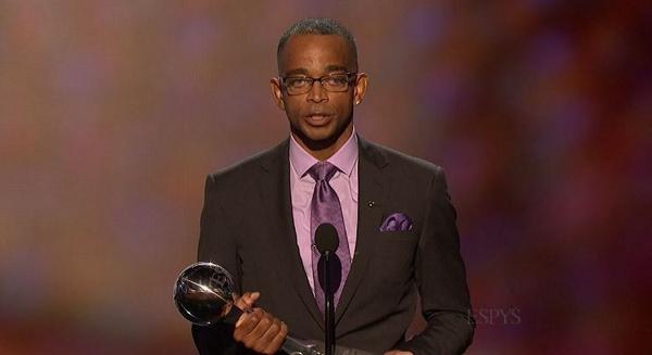 'You beat cancer by HOW you live, WHILE you live, so LIVE. FIGHT.” - @StuartScott