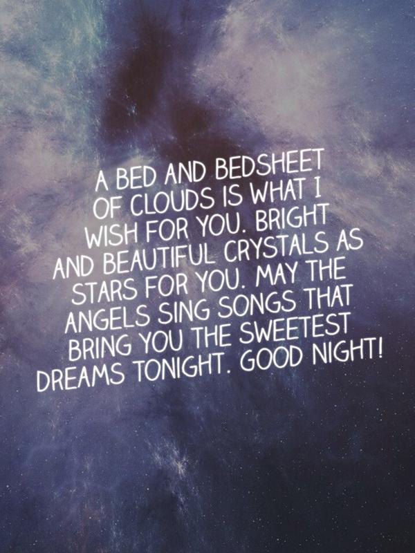 TweetaPoetry's tweet photo. May the angels sing songs that bring you the sweetest dreams tonight.
#goodnight ✨💫 http://t.co/cT6NySCZWe