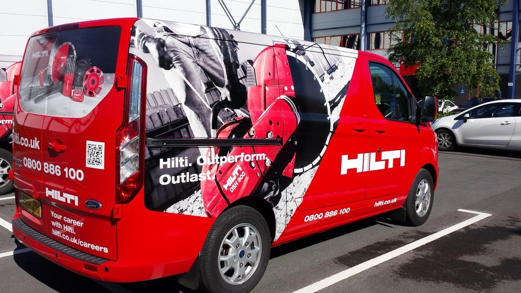 Ford transit hilti