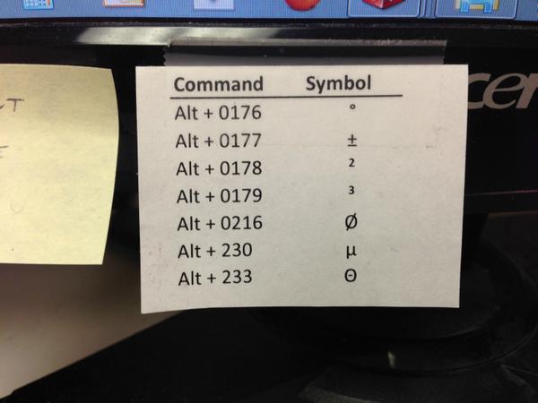 A little cheat sheet that should help any engineer #engineering
 buff.ly/1mjAoWw