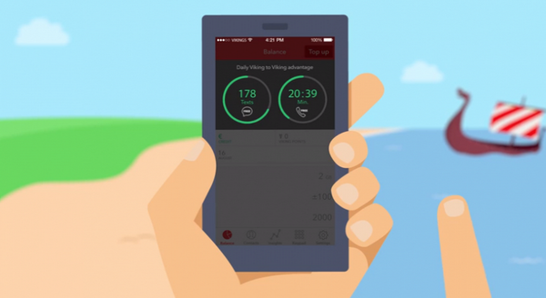 Mobile Vikings komt nu ook met eigen Viking App. Mooi werk van <a href="/mobilevikings/">Mobile Vikings</a>!