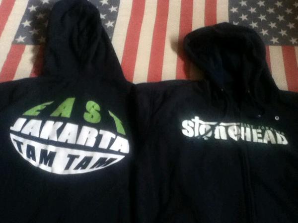 Siap beredar zipper hoodie <a href="/Stonehead_JKT/">STONEHEAD jakarta</a> size M,L,XL,XXL takis!