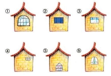 bweye's tweet image. 여행동안 한동안 머물집을 골라야 합니다. 어떤집을 고르시겠어요 ?