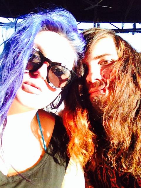 jadejhart's tweet photo. At Mayham fest it was amazing http://t.co/tNYrPUXyTi