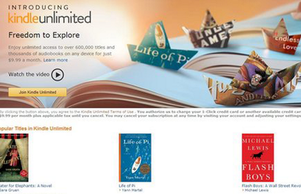 techforever's tweet image. #Kindle Unlimited - A new ... - techforever.co.uk/misc/kindle-un… - #Amazon #KindleUnlimited