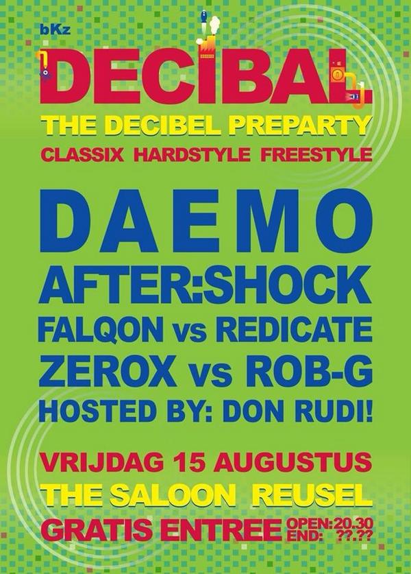 Vandaag nog maar eens een rondje promo gaan doen #leggo #decibal #saloon #reusel #harderstyles #music  #preparty
