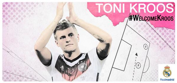 #WelcomeKroos <a href="/ToniKroos/">Toni Kroos</a>