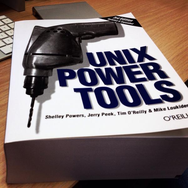 sys0dm1n's tweet image. I got the super powers wahahaha #oreilly #unixpowertools #books