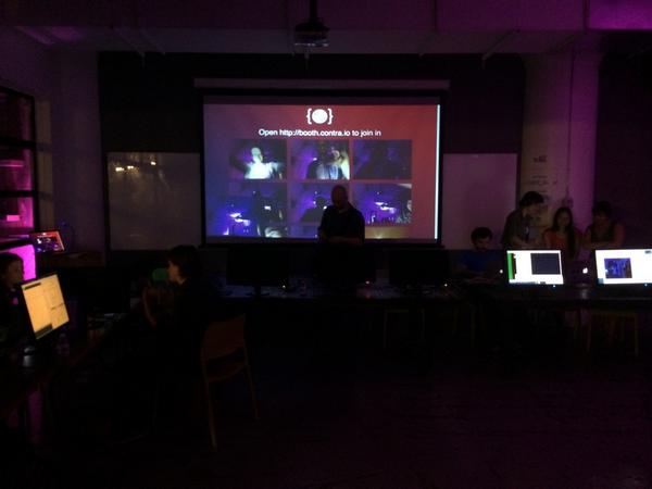 digitalocean's tweet photo. hax0r booth at #codeandbeats by @WeAreFractal and @contrahacks http://t.co/q6kDrZ23gN