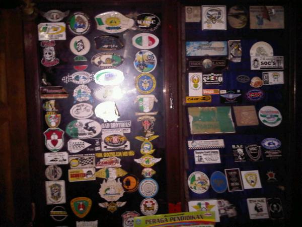 Memories of another club scooter