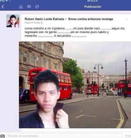 La sangre europea corre por mis venas!! Jajajaja