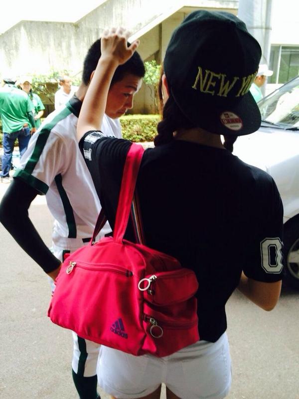 Racconto_love's tweet photo. こーゆう青春いいよね♡
お疲れ様❤️ http://t.co/RxqeHxQ3UD