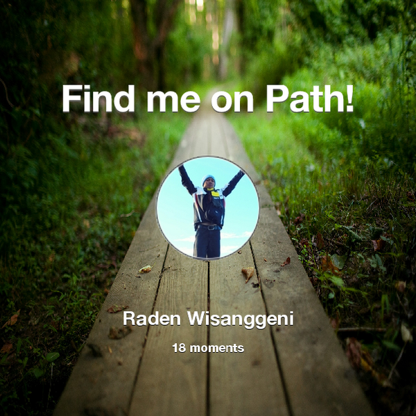 andi_8689's tweet photo. Find me on #Path now! Go to: http://t.co/HjzCzRz3Ss! #thepersonalnetwork http://t.co/n2CLOGdf5e