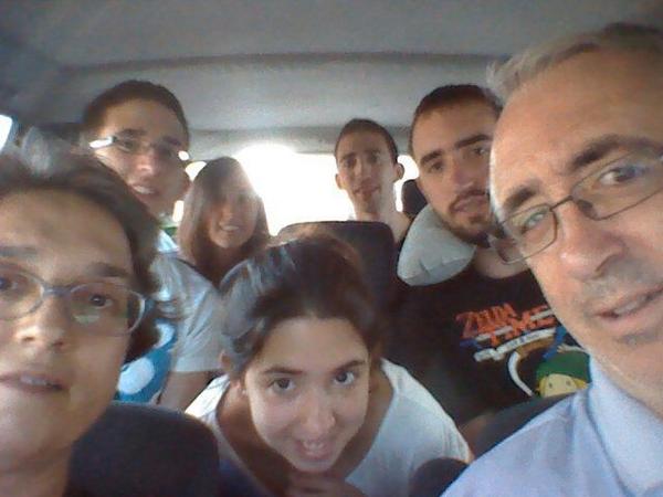Mireiagon's tweet photo. De viaje a Cantabria!! @JaviMartiVij @David41095 @MaariaMarti #selfie cantabriero http://t.co/e6CQN3zWMU