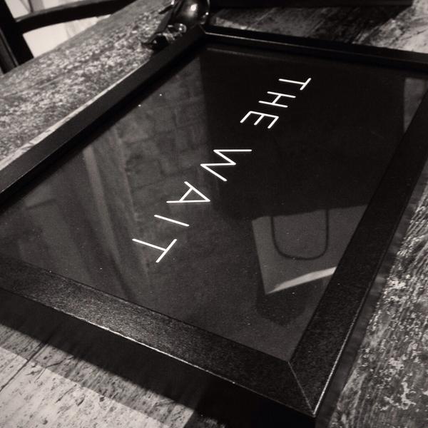 GeekySneaks's tweet image. So this is happening tonight! More information at folajuo.com/the-wait . See you there if you are coming #thewait