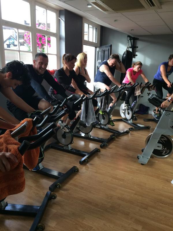 nigelmoorept's tweet photo. There working hard #spinclass this am 🚴🚴😊👊 @MoorEnergyFit http://t.co/YirTJIZ1Q3