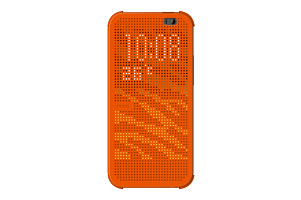 HTC_de's tweet photo. Habt Ihr Euren Lieblingswallpaper auf dem Screen? Bringt nun Leben auf Euer #HTCDotViewCase http://t.co/G7gMeZYAjA http://t.co/KxOBbKYOEd