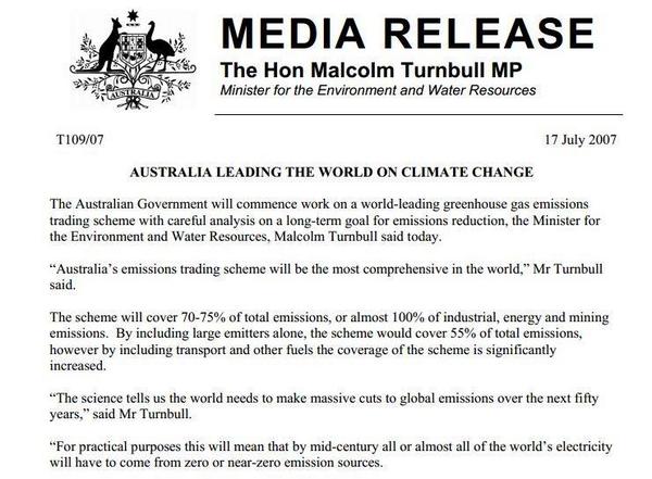 davecallantwit's tweet photo. on this day 7 years ago #auspol #carbonrepeal #backflip http://t.co/e6Hr376M1N